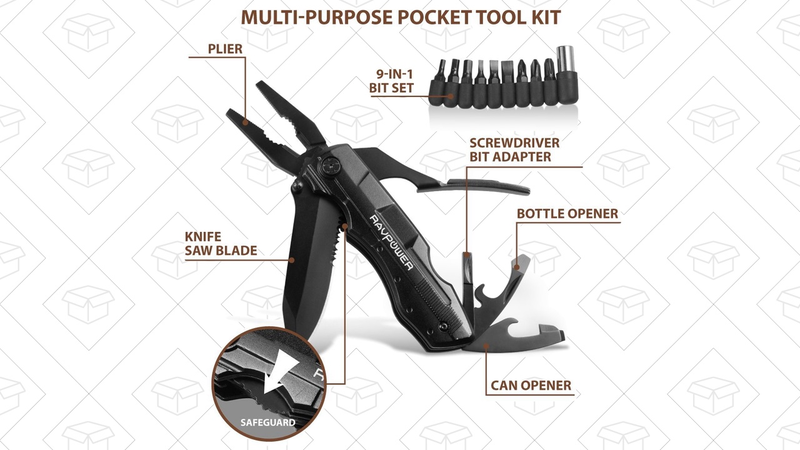 RAVPower 5-in-1 Pocket Knife | $16 | Amazon | Promo code KINJAE5L